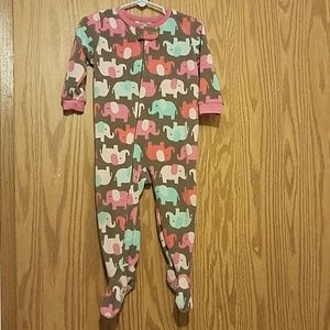 Elephant footed pajamas
